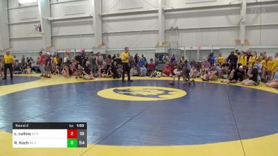 150 lbs Round 2 - Cicely Cullins, EP Rattlers vs Reghan Koch, NE United (OH)