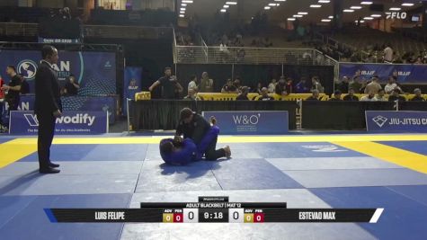 Estevao Max vs Luis Felipe 2026 Pan Jiu Jitsu IBJJF Championship