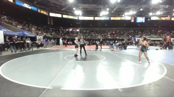 105 lbs Champ. Round 2 - Iliyah Ammilyn, Corner Canyon vs Vanessa Ortiz, Glenns Ferry