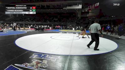 126 lbs Cons. Round 5 - Conner Mcdowell, Escalon vs Marthell Buenrostro, Los Banos