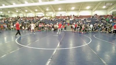 96 lbs Champ. Round 1 - Statlyn Williams, Sublime Wrestling Academy vs Andrew Hanks, Ridgeline Riverhawks