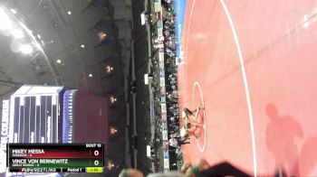 106 lbs Quarters & Wb (16 Team) - Mikey Messa, Freedom vs Vince Von Bernewitz, Great Bridge