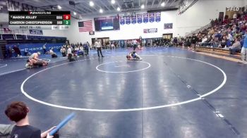 106 lbs Champ. Round 2 - Cameron Christopherson, Sheridan vs Mason Jolley, Douglas