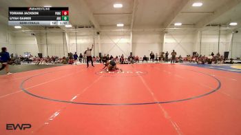 155 lbs Semifinal - Toriana Jackson, Ponca City LadyCat Wrestling vs Liyah Gaines, Altus Girls