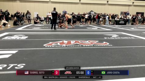 Gabriel Soto vs João Costa 2025 ADCC Orlando Open/Youth Trials