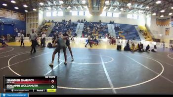 126 White Quarterfinal - Isfandier Sharipov, Osceola vs Benjamin Wolgamuth, Hagerty