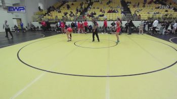 135 lbs Rr Rnd 3 - Ashlyn Taylor, Grove vs Shelby Kemp, Moore Girls HS