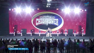 Interactive Academy - Eclipse [2025 L2 Junior - D2 - Small - A Day 2] 2025 Cheer Power Grand Nationals