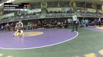 165 lbs Round 1 (16 Team) - Colton Jarecki, Columbus vs Parker Hutchinson, Smith Center HS