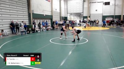 157 lbs Cons. Round 2 - Sullivan Deherrera, Otero Junior College vs Carson Turnis, Morningside (Iowa)