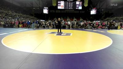 130 lbs Rnd Of 16 - Amelia Poplawski, WI vs Mariaha Benedict, IA