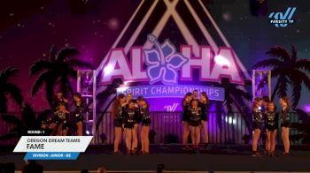 Oregon Dream Teams - Fame [2024 L3 Junior - D2 1] 2024 Aloha Portland Showdown