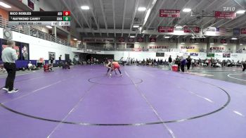149 lbs Champ. Round 3 - Raymond Cavey, Southeastern vs Rico Robles, Arizona Christian University