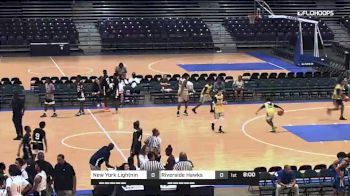 Riverside Hawks vs. New York Lightning - Court 5