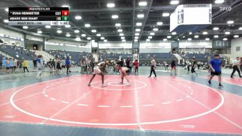 149 lbs Cons. Round 6 - Abass Ben Diaby, Kennesaw State vs Evan Hemmeter, Cumberlands (Ky.)