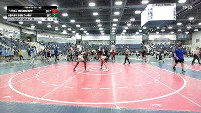 149 lbs Cons. Round 6 - Abass Ben Diaby, Kennesaw State vs Evan Hemmeter, Cumberlands (Ky.)
