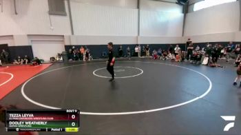 35 lbs Round 1 - Tezza Leyva, El Paso Enforcers Wrestling Club vs Dooley Weatherly, Dumas Wrestling