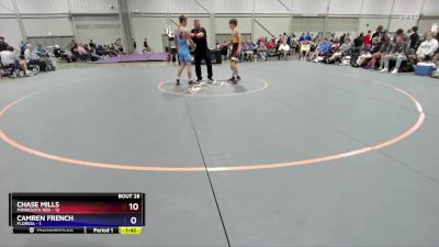 138 lbs Placement Matches (16 Team) - Trey Gunderson, Minnesota Red vs Adlan Dzhabrailov, Florida