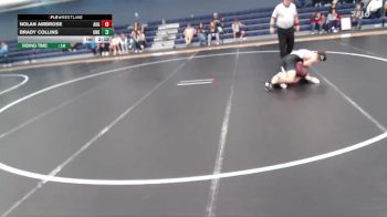 149 lbs 3rd Place Match - Brady Collins, Nebraska-Kearney vs Nolan Ambrose, Augustana (SD)