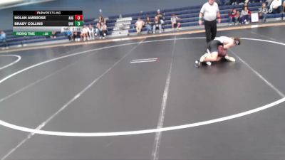 149 lbs 3rd Place Match - Brady Collins, Nebraska-Kearney vs Nolan Ambrose, Augustana (SD)