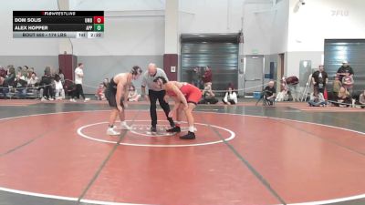 174 lbs Consi Of 16 #2 - Dom Solis, Maryland vs Alex Hopper, Appalachian State