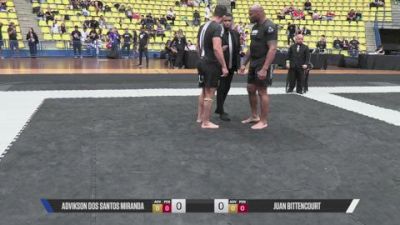 Juan Bittencourt vs Advikson Dos Santos Miranda 2026 CBJJE International BJJ Championships