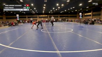 125 lbs Quarters - Marc-Anthony McGowan, Princeton vs Nico Provo, Stanford