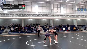 140 lbs Round 2 - Zoe Seymour, Millard West vs Marlie Petersen, Minden