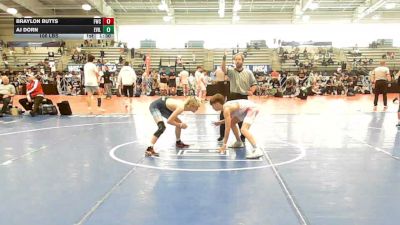 106 lbs Rr Rnd 3 - Braylon Butts, Freakztyle Wild Cards - HSB vs AJ Dorn, Evil Empire - HSB