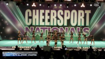 Integrity Elite All Stars - Phantom [2026 L4.2 Senior - D2 - Small Day 1] 2026 CHEERSPORT National All Star Cheerleading Championship