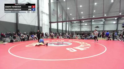 Junior FS - 165 lbs Quarters - Joseph Yefimchuk, Washington vs Grayson Fabrycki, All-Phase Wrestling Club