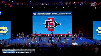 San Diego State University [2026 Small Coed Division IA Finals] 2026 UCA & UDA College Cheerleading and Dance Team National Championship