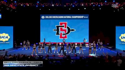San Diego State University [2026 Small Coed Division IA Finals] 2026 UCA & UDA College Cheerleading and Dance Team National Championship