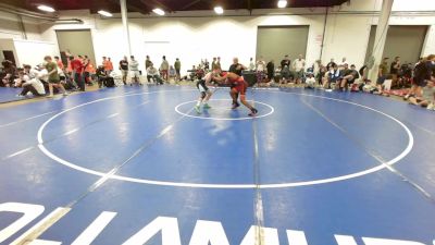 132 lbs Asher Anthony, Virginia vs Adam Hart, North Carolina