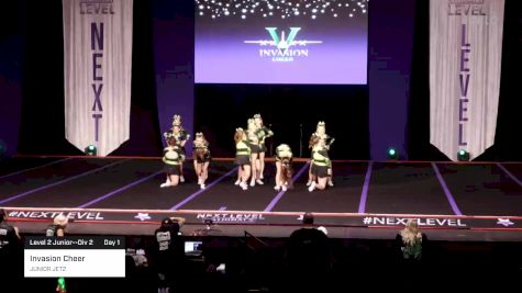 Invasion Cheer - JUNIOR JET2 [2023 Level 2 Junior--Div 2 Day 1] 2023 Next Level Nationals-Tampa