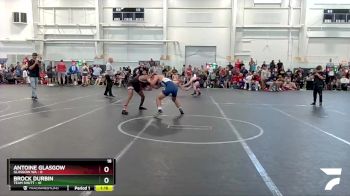 157 lbs Round 1 (8 Team) - Brock Durbin, Team Shutt vs Antoine Glasgow, Glasgow WA