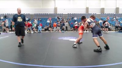 147 lbs Champ. Round 4 - Bryce Morrison, Michigan Premier Wrestling Club vs Tommy Gibbs, Brownsburg