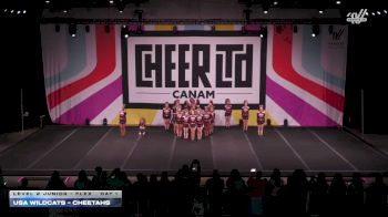 USA Wildcats - Cheetahs [2026 L2 Junior - Flex Day 1] 2026 CANAM Grand Nationals