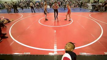 85 lbs Consi Of 8 #2 - Colton Risinger, North Desoto Wrestling Academy vs Barrett Nail, Wagoner Takedown Club