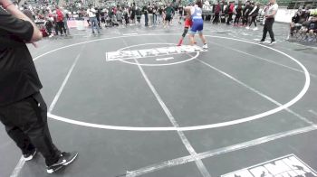 285 lbs 3rd Place - Xavier Glover, South Reno WC vs Bruce Royce, Predators WC