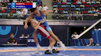 60 kg Qualif. - Rakhman Gamidov, Ukraine vs Andrea De Marzio, Italy