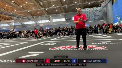 Jordan Tieu vs Samy Congdon 2025 ADCC Vancouver Open