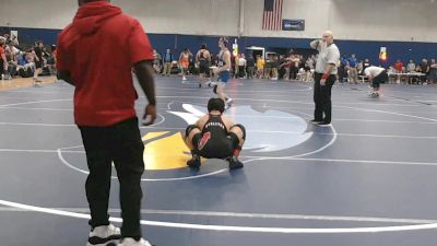 133 lbs Round Of 32 - Taylor Tan, Wesleyan vs Maceo Eramo, Roger Williams