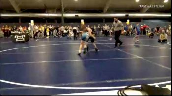 80 lbs Consi Of 4 - Brock McClure, Bentworth vs Gavin Murphy, Kiski Area