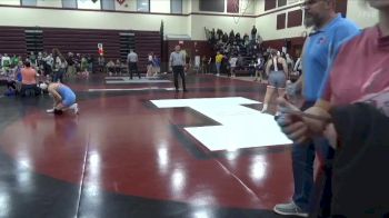 155 lbs Round 2 - Miley Walz, East Buchanan vs Kalya Moorman, Lisbon