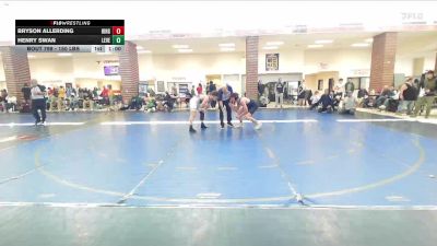 150 lbs Consi Of 4 - Henry Swan, Level Up Wrestling Center vs Bryson Allerding, Ringgold Wrestling