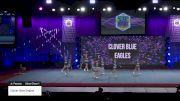 Clover Blue Eagles [2022 Jr. Peewee Show Cheer 1] 2022 Pop Warner National Cheer & Dance Championship