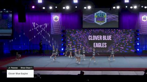 Clover Blue Eagles [2022 Jr. Peewee Show Cheer 1] 2022 Pop Warner National Cheer & Dance Championship