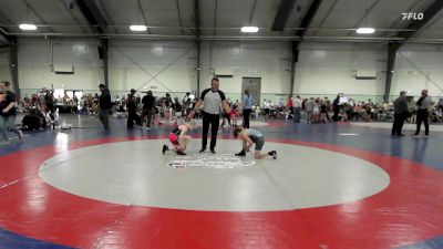 80 lbs Rr Rnd 2 - Slater Milford, Morris Fitness Wrestling Club - (B) vs Bryce Smith, Roundtree Wrestling Academy