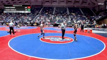 150-5A Cons. Round 1 - Colby Padilla, East Paulding Hs vs David Gomez, Lanier